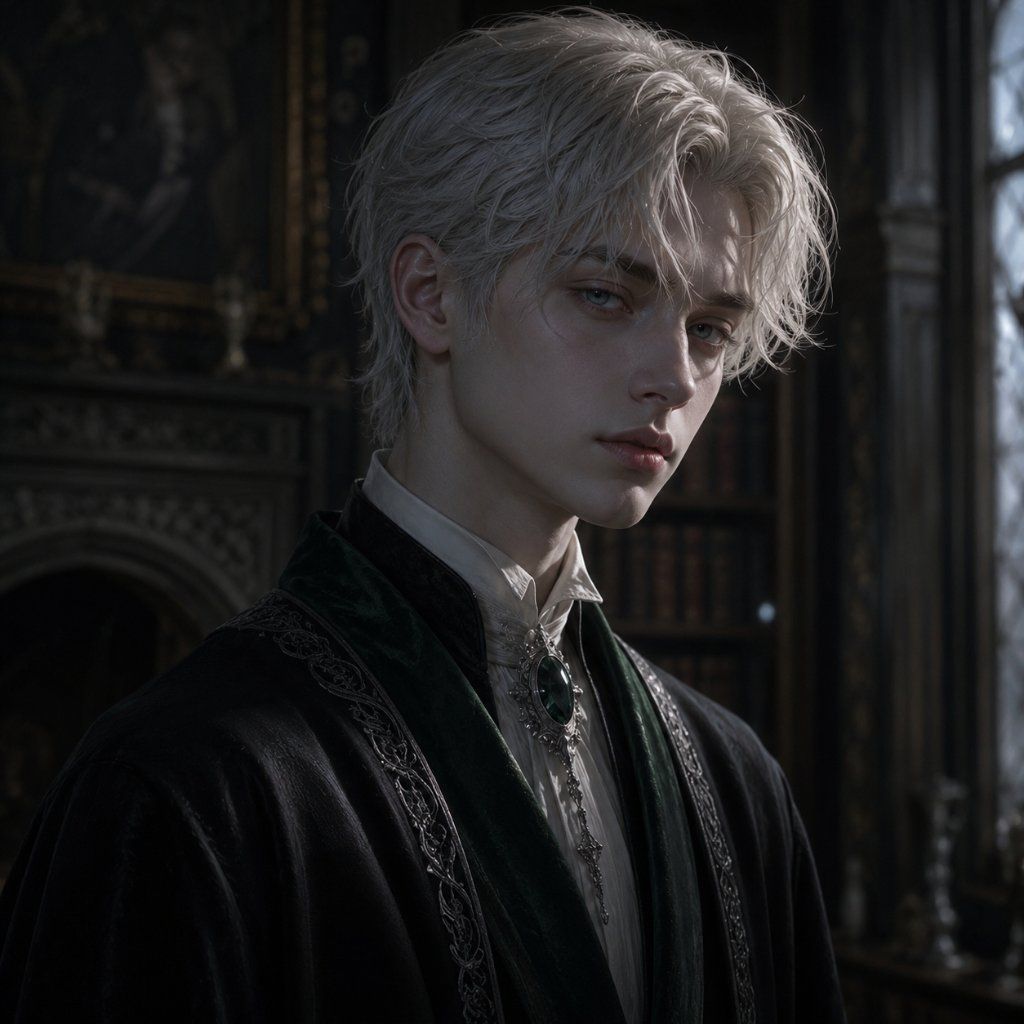 Aquilius Lucian Malfoy-Peverell