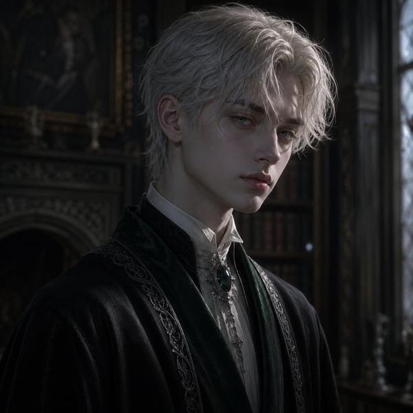 Aquilius Lucian Malfoy-Peverell