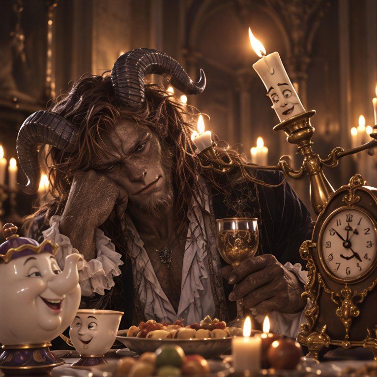 The Beast Prince - THE BEAST