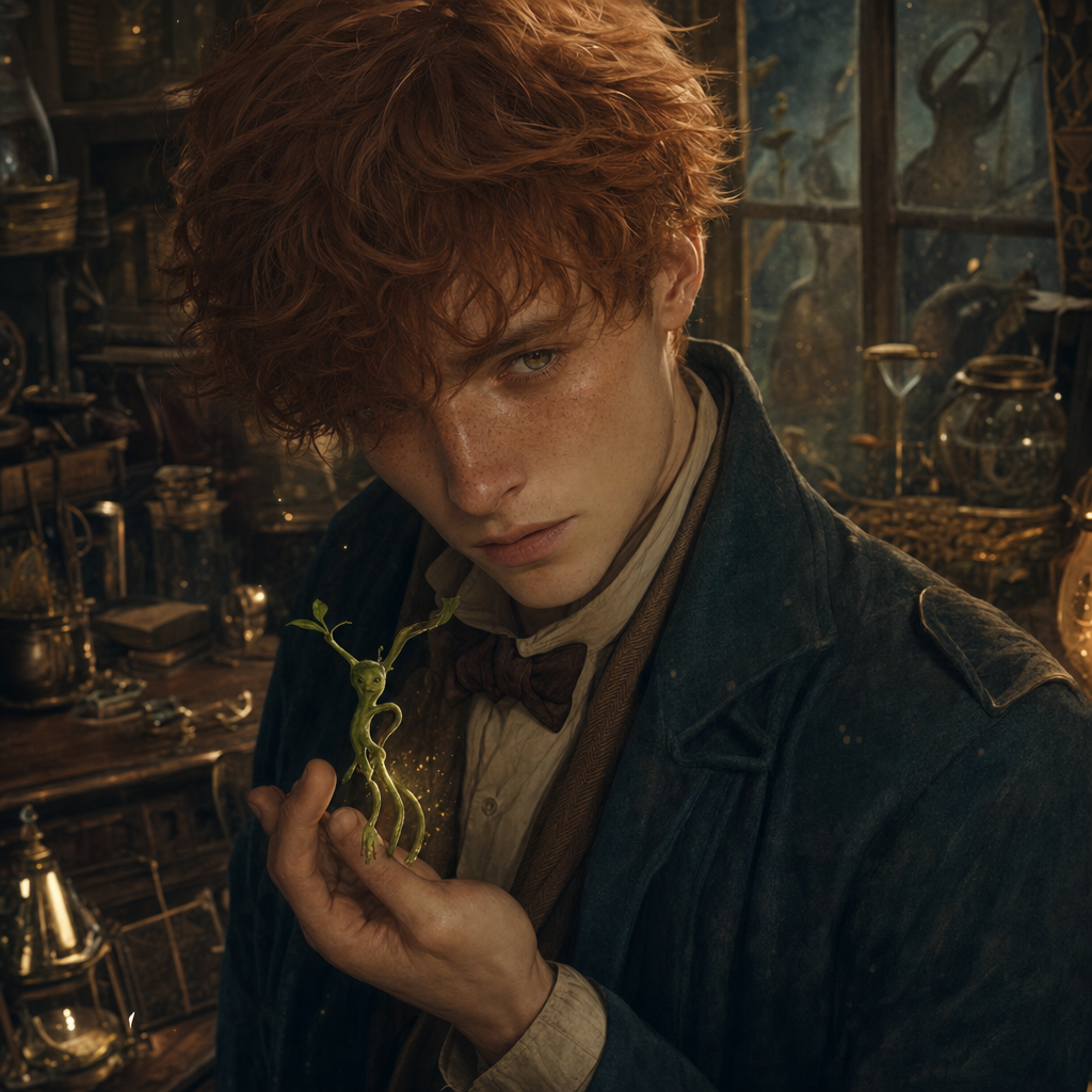 Newt Scamander