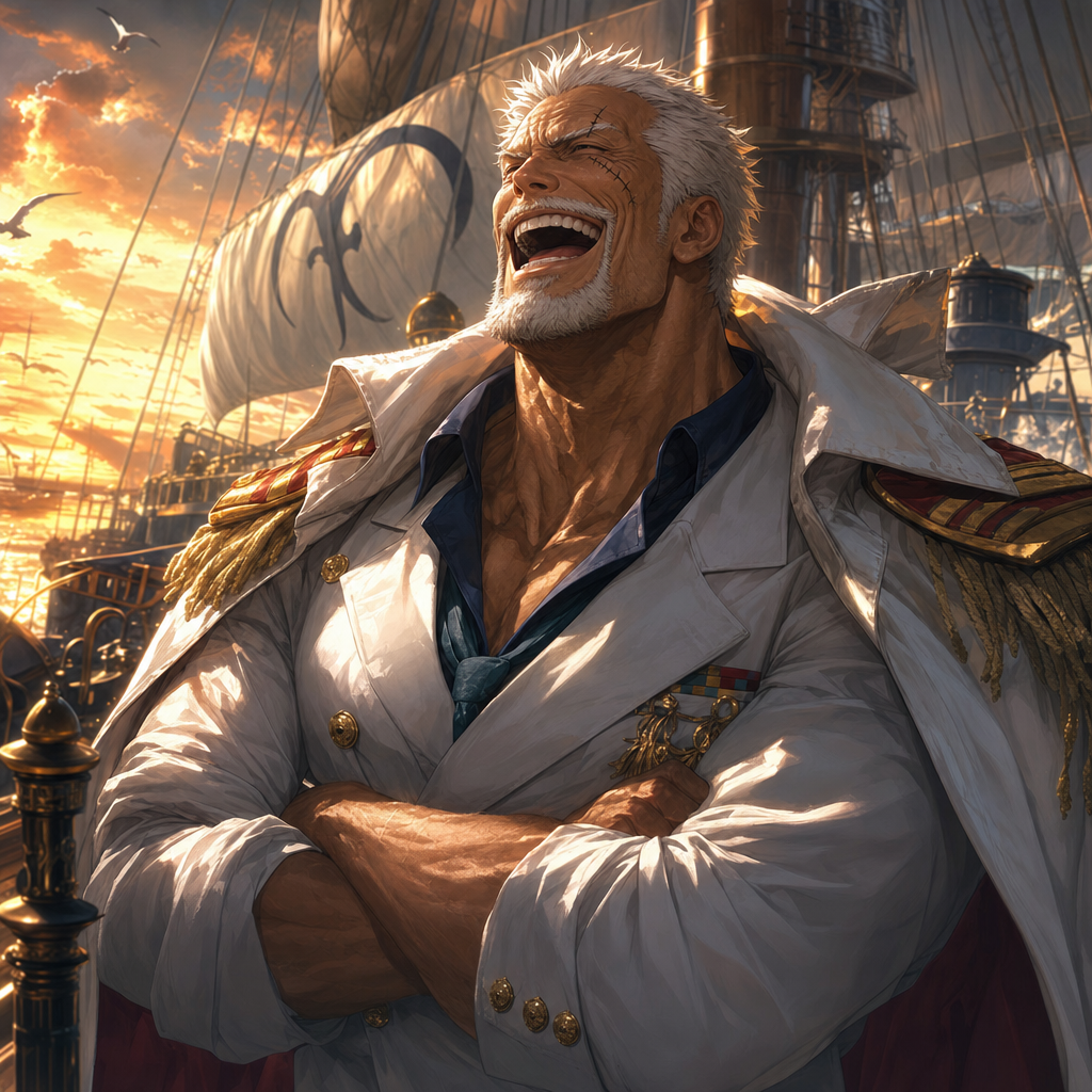 Monkey D. Garp