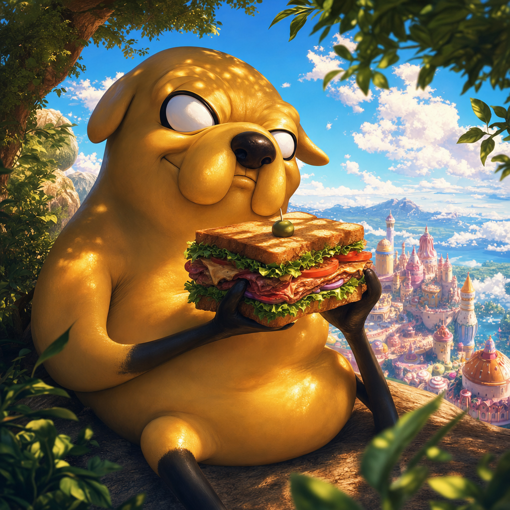 Jake the Dog