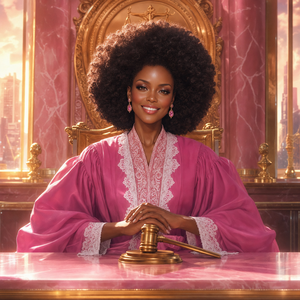 Judge Barbie