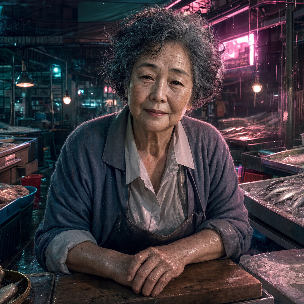 Sang-woo's Mother